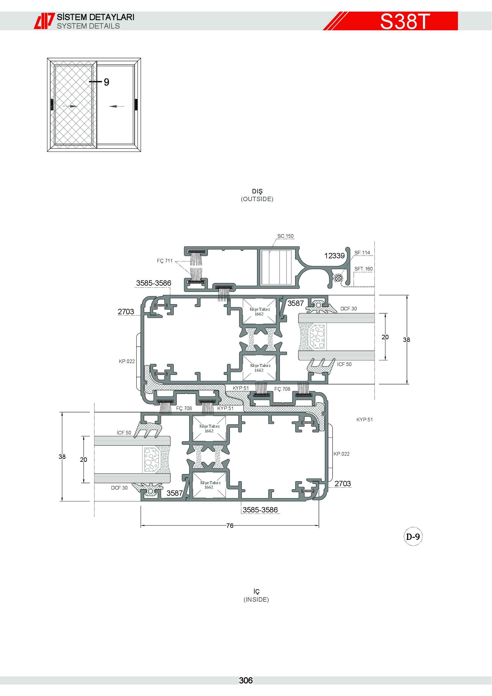 Sürme Yalıtımlı Alüminyum 41